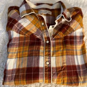 Idyllwind fitted flannel